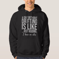 Drifting funny sports gift idea