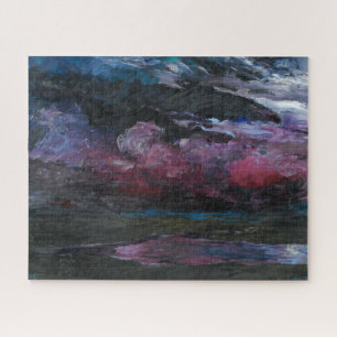 Drifting Heavy-Weather Clouds   Emil Nolde   Jigsaw Puzzle