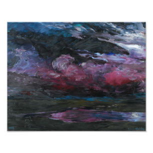 Drifting Heavy-Weather Clouds   Emil Nolde   Photo Print