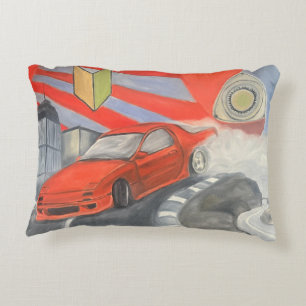 Drifting in the Sky Decorative Cushion
