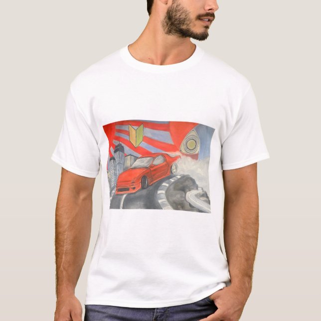 Drifting in the Sky T-Shirt (Front)
