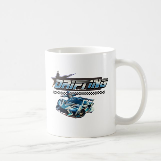 "Drifting is my passion" Coffee Mug (Right)