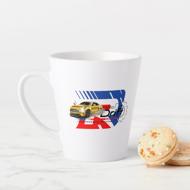 Drifting | Latte Mug (In Situ)