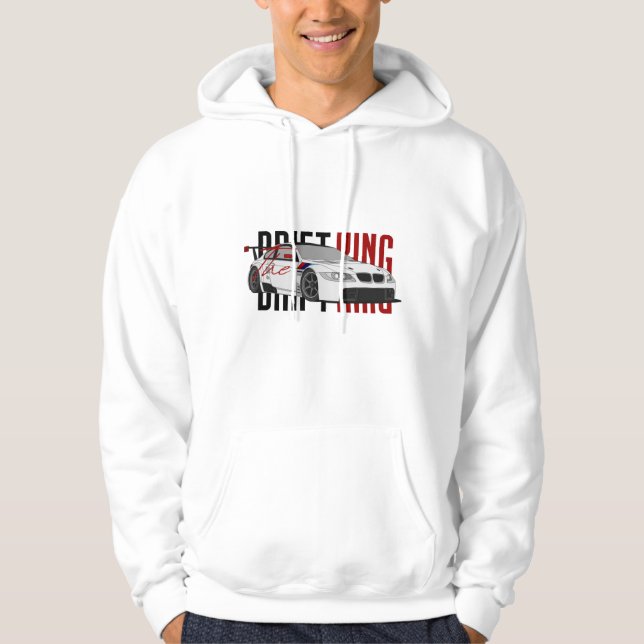 Drifting Machine – Speed & Smoke Streetwear Tee &  (Front)