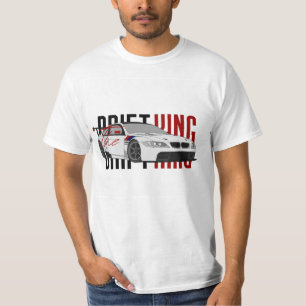 Drifting Machine – Speed & Smoke t shirte T-Shirt
