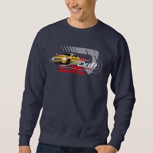 Drifting | Men's Sweatshirt (Front)