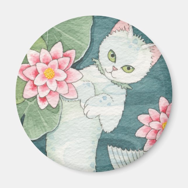 Drifting mercat magnet (Front)
