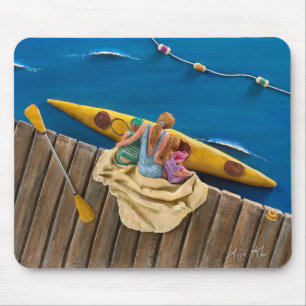 Drifting Off Mouse Pad