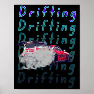 Drifting Poster