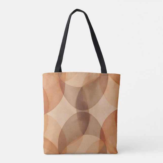 Drifting Rings Tote Bag (Back)