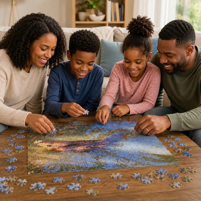 Drifting Through Waters  Jigsaw Puzzle (Creator Uploaded)