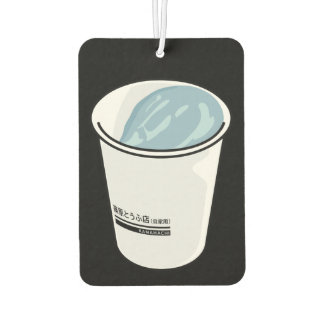 Drifting with a Cup of Water - JDM Car Air Freshener