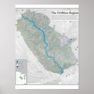 Driftless Region  Poster