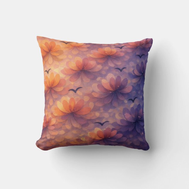 Driftlight Bloom Cushion (Front)