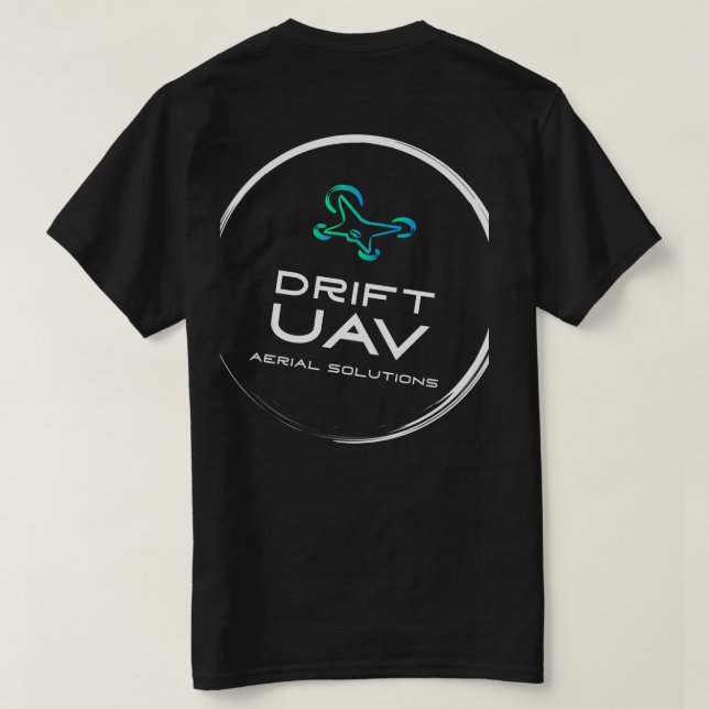 DriftUAV Men's T-Shirt - Style 2 (Design Back)