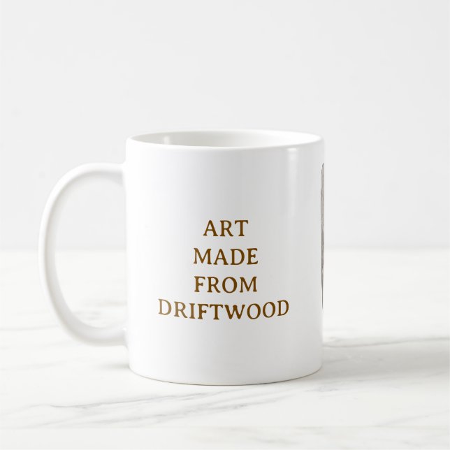 DRIFTWOOD ART MUG (Left)