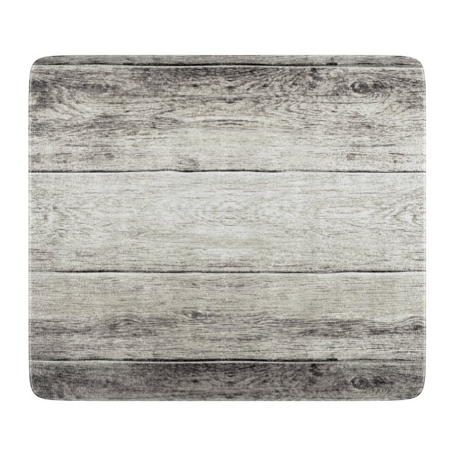 Driftwood Background Cutting Board (Front)