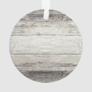 Driftwood Background Ornament
