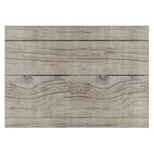 Driftwood Background Texture Cutting Board