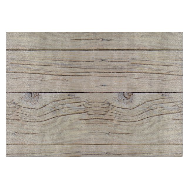 Driftwood Background Texture Cutting Board (Front)