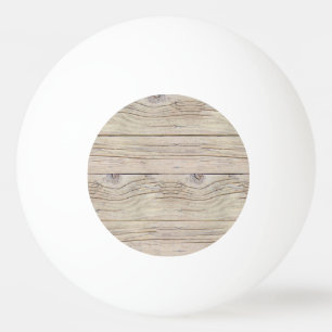 Driftwood Background Texture Ping Pong Ball