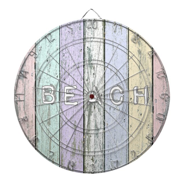 Driftwood Beach Dartboard (Front)