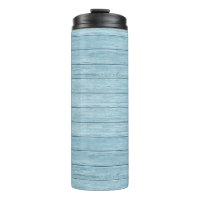 Driftwood Beach design Thermal Tumbler.