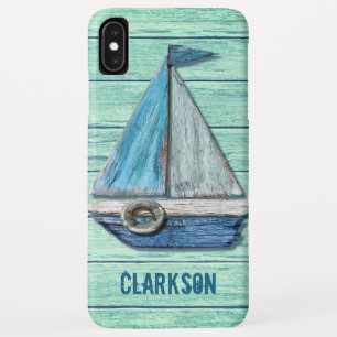 Driftwood Beach iPhone XS Max bright jade iPhone XS Max Case