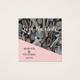 Driftwood beach wedding Save the date