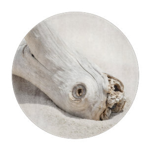 Driftwood Beach Wood Organic Coastal Minimalist Cutting Board