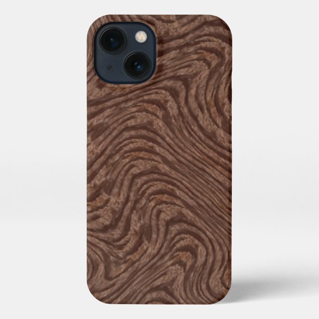 Driftwood Camo iPhone Case (Back)