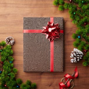 Driftwood Camo Wrapping Paper