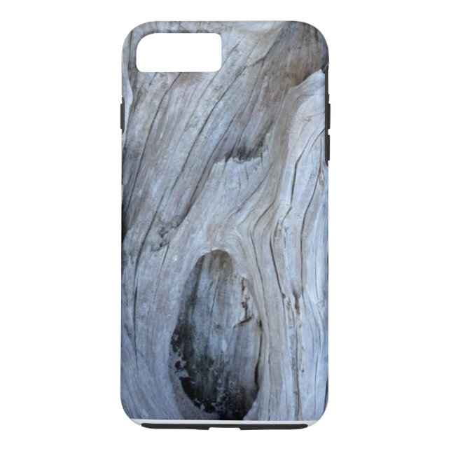 Driftwood Design iPhone Case (Back)