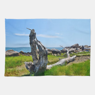 Driftwood Dish Towel