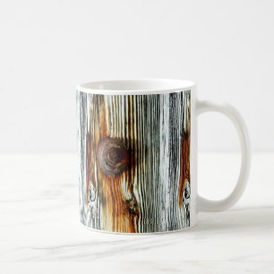 driftwood grey boards Thunder_Cove Coffee Mug