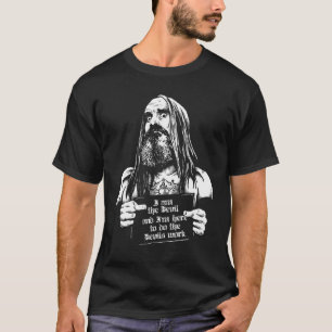 Driftwood iam the devil otis zombie serial killer T-Shirt
