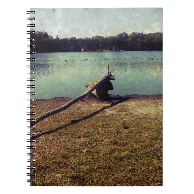 Driftwood Notebook (Front)