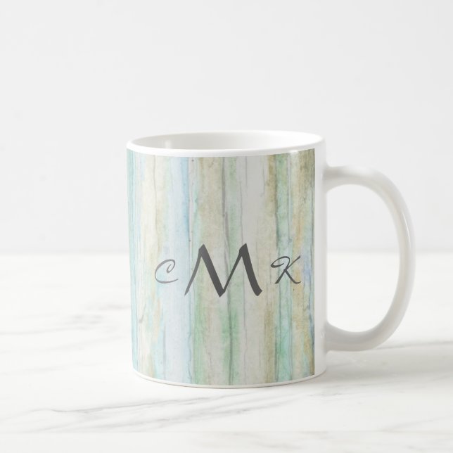 Driftwood Ocean Beach House Coastal Seashoredriftw Coffee Mug (Right)