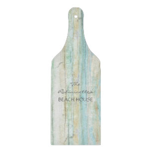Driftwood Ocean Beach House Coastal Seashoredriftw Cutting Board