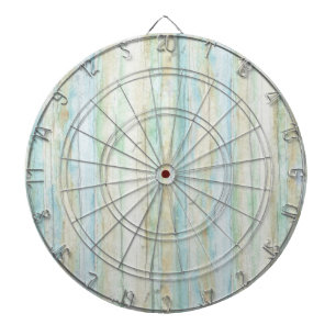 Driftwood Ocean Beach House Coastal Seashoredriftw Dartboard