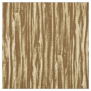 Driftwood pattern - cocoa brown and tan fabric