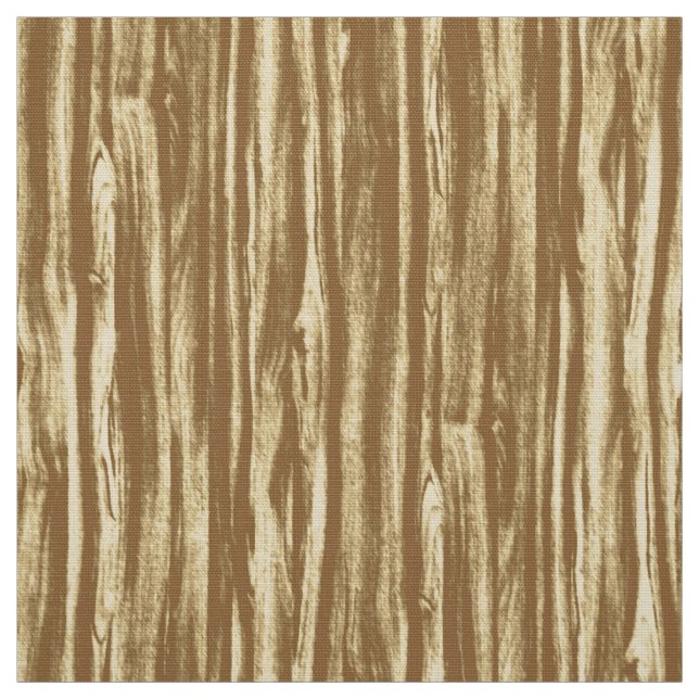 Driftwood pattern - cocoa brown and tan fabric (Swatch)
