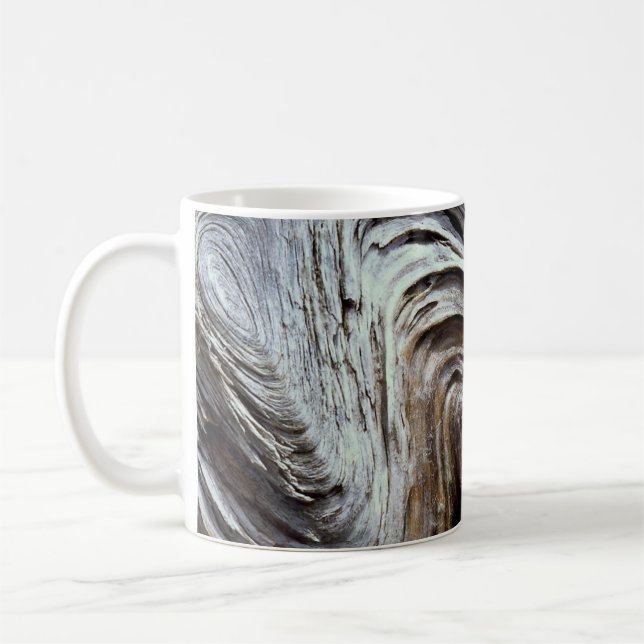 Driftwood Photo Coffee Mug (Left)