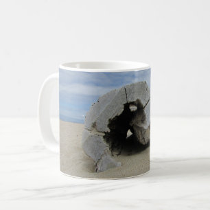 Driftwood Photo West Coast Pacific Beach Coffee Mug
