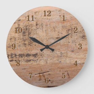 Driftwood Picture. Large Clock