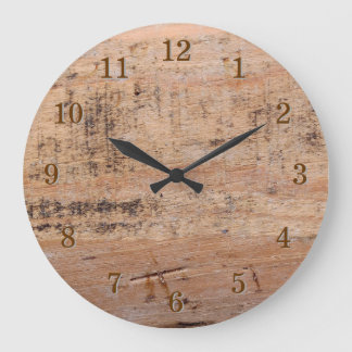 Driftwood Picture. Large Clock