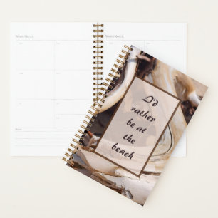 Driftwood Planner - Original Photography