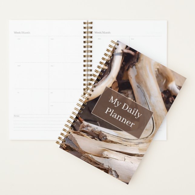 Driftwood Planner - Original Photography (Display)