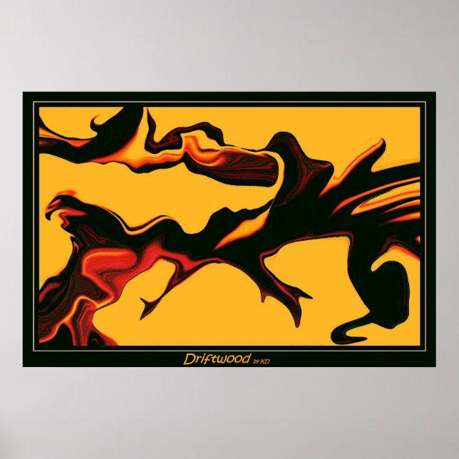 Driftwood Poster (Front)