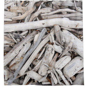 Driftwood Shower Curtain